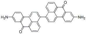 CAS#: 38157-01-6， 9,9'-Diamino-(3,3'-Bi-7H-Benz(de)Anthracene)-7,7'-Dione