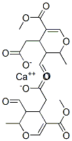 CAS#: 38164-87-3， Calcium 2-(3-Formyl-5-Methoxycarbonyl-2-Methyl-3,4-Dihydro-2H-Pyran-4-Yl)Acetate