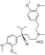CAS#: 38176-10-2， R(+)-Verapamil Hydrochloride