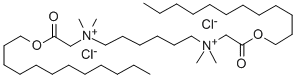 CAS#: 3818-69-7， (2-Dodecoxy-2-Oxoethyl)-[6-[(2-Dodecoxy-2-Oxoethyl)-Dimethylazaniumyl]Hexyl]-Dimethylazanium Dichloride