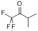 structure of CAS# 382-03-6, 1,1,1-Trifluoro-3-Methyl-Butan-2-One;1,1,1-Trifluoro-3-Methyl-Butan-2-One;Nsc42735