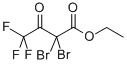 structure of CAS# 382-40-1, Ethyl Trifluoroacetyldibromoacetate;Ethyl2-(Trifluoroacetyl)-2-Dibromoacetate;ETHYL TRIFLUOROACETYLDIBROMOACETATE