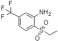 CAS#: 382-85-4， 2-(Ethylsulfonyl)-5-(Trifluoromethyl)Benzenamine