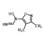CAS#: 382136-44-9， N-(3,4-Dimethyl-1,2-oxazol-5-yl)-N-hydroxyimidoformamide