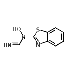 CAS#: 382136-55-2， N-1,3-Benzothiazol-2-yl-N-hydroxyimidoformamide