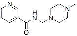 CAS#: 38221-46-4， N-[(4-Methylpiperazin-1-Yl)Methyl]Pyridine-3-Carboxamide