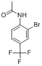 structure of CAS# 3823-19-6, 2-Bromo-4-(Trifluoromethyl)Acetanilide;2-Bromo-N-[4-(Trifluoromethyl)Phenyl]Ethanamide;Zinc02567032;4-(Trifluoromethyl)-Alpha-Bromo-Acetanilide