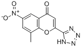CAS#: 38243-76-4， 8-Methyl-6-Nitro-2-(2H-Tetrazol-5-Yl)Chromen-4-One