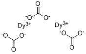 structure of CAS# 38245-35-1, Dysprosium Carbonate Tetrahydrate;Dysprosium(III) Carbonate Tetrahydrate, 99.9%;Dysprosiumcarbonatetetrahydratereowhitepowder;DYSPROSIUM(III) CARBONATE HYDRATE, 99.99 %