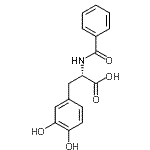 CAS#: 38250-04-3， N-Benzoyl-3-Hydroxy-L-Tyrosine