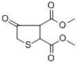 structure of CAS# 38293-63-9, 4-Oxotetrahydrothiophene-2,3-Dicarboxylic Acid Dimethyl Ester;4-OXOTETRAHYDROTHIOPHENE-2,3-DICARBOXYLIC ACID DIMETHYL ESTER, 95+%;4-OXOTETRAHYDROTHIOPHENE-2,3-DICARBOXYLIC ACID DIMETHYL ESTER;4-Oxotetrahydrothiophene-2,3-Dicarboxylic Aci Dimethyl Ester