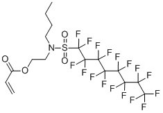 CAS#: 383-07-3， 2-(N-Butylperfluorooctanesulfonamido)Ethyl Acrylate