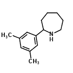 CAS#: 383129-96-2， 2-(3,5-Dimethylphenyl)Azepane