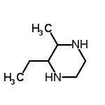 CAS#: 383172-89-2， 2-Ethyl-3-Methylpiperazine