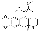 CAS#: 38325-02-9， (6aR)-1,2,9,10-Tetramethoxy-6-Methyl-5,6,6A,7-Tetrahydro-4H-Dibenzo[De,G]Quinoline