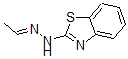 CAS#: 3837-57-8， Acetaldehyde 2-Benzothiazolylhydrazone