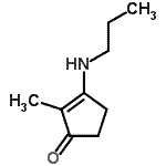 CAS#: 383885-23-2， 2-Methyl-3-(Propylamino)-2-Cyclopenten-1-One