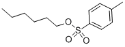 structure of CAS# 3839-35-8, p-Toluenesulfonic Acid n-Hexyl Ester;4-Methylbenzenesulfonic Acid Hexyl Ester;P-Toluenesulfonic Acid N-Hexyl Ester;Nsc3219