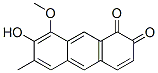 CAS#: 38393-67-8， 7-Hydroxy-8-Methoxy-6-Methylanthracene-1,2-Dione