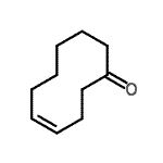 CAS#: 38397-43-2， (4Z)-4-Cyclodecen-1-One
