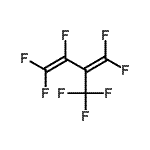 CAS 登录号：384-04-3， 1,1,2,4,4-五氟-3-(三氟甲基)-1,3-丁二烯
