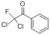CAS#: 384-66-7， 2,2-Dichloro-2-Fluoro-1-Phenylethanone