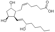 structure of CAS# 38432-87-0, 11-Epiprostaglandin F2a;9ALPHA, 11BETA, 15S-TRIHYDROXY-PROSTA-5Z, 13E-DIEN-1-OIC ACID;11Β-Prostaglandin F2α Lipid Maps MS Standard;11BETA-PROSTAGLANDIN F2ALPHA 99+%