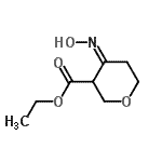 CAS#: 384330-32-9， Ethyl (4Z)-4-(Hydroxyimino)Tetrahydro-2H-Pyran-3-Carboxylate