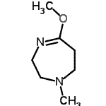 CAS#: 384330-35-2， 5-Methoxy-1-Methyl-2,3,6,7-Tetrahydro-1,4-Diazepine