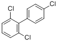 CAS 登录号：38444-77-8， 2,4',6-三氯联苯