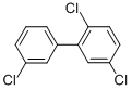 结构式 CAS# 38444-81-4, 2,3',5-三氯联苯