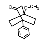 CAS#: 3850-62-2， 4-Methoxy-1-Phenylbicyclo[2.2.2]Octan-2-One
