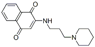 CAS#: 38528-39-1， 2-(3-Piperidin-1-Ylpropylamino)Naphthalene-1,4-Dione