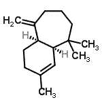CAS#: 3853-83-6， (4aS,9aR)-3,5,5-Trimethyl-9-Methylene-2,4A,5,6,7,8,9,9A-Octahydro-1H-Benzo[7]Annulene