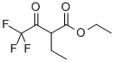 结构式 CAS# 3854-50-0, 2-乙基-4,4,4-三氟-3-氧代丁酸乙酯