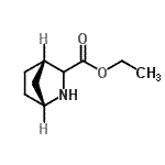 CAS#: 385808-62-8， Ethyl (1R,4S)-2-Azabicyclo[2.2.1]Heptane-3-Carboxylate