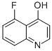 结构式 CAS# 386-68-5, 4-羟基-5-氟喹啉