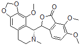 CAS#: 3860-46-6， 6,7-Dimethoxy-3-[(5R)-4-Methoxy-6-Methyl-7,8-Dihydro-5H-[1,3]Dioxolo[4,5-g]Isoquinolin-5-Yl]-3H-2-Benzofuran-1-One