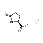CAS#: 38609-03-9， Lithium (2S)-5-Oxo-2-Pyrrolidinecarboxylate