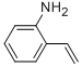 structure of CAS# 3867-18-3, 2-Aminostyrene;2-Vinylbenzenamine;O-Vinylaniline;2-AMINOSTYRENE