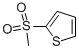 structure of CAS# 38695-60-2, 2-Methylsulfonylthiophene;2-Mesylthiophene;St5407210;Idi1_014717