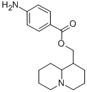 CAS#: 38734-38-2， [(1R,9aR)-2,3,4,6,7,8,9,9a-Octahydro-1H-Quinolizin-1-Yl]Methyl 4-Aminobenzoate
