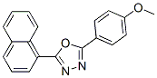 CAS#: 38736-16-2， 2-(4-Methoxyphenyl)-5-Naphthalen-1-Yl-1,3,4-Oxadiazole