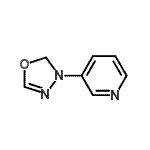 CAS#: 387367-57-9， 3-(1,3,4-Oxadiazol-3(2H)-Yl)Pyridine