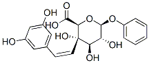 CAS#: 387372-26-1， cis-Resveratrol 4-O-beta-D-Glucuronide