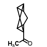 CAS#: 38739-89-8， 1-Tetracyclo[3.2.0.02,7.04,6]Hept-1-Yl-Ethanone