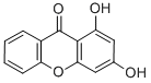 structure of CAS# 3875-68-1, 1,3-Dihydroxyxanthen-9-One;1,3-Dihydroxy-9-Xanthenone;1,3-Dihydroxyxanthone;9H-Xanthen-9-One, 1,3-Dihydroxy-