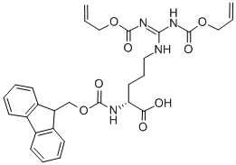 CAS#: 387824-77-3， Fmoc-D-Arg(Aloc)2-OH