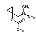 CAS#: 387844-89-5， 1-[(Dimethylamino)Methyl]Cyclopropyl Acetate