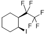 structure of CAS# 38787-68-7, cis-1-Iodo-2-(Pentafluoroethyl)Cyclohexane;CIS-1-IODO-2-(PENTAFLUOROETHYL)CYCLOHEXANE;CIS-IODO-2-(PENTAFLUOROETHYL)CYCLOHEXANE